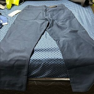 lululemon athletica Men's Navy Blue Chinos